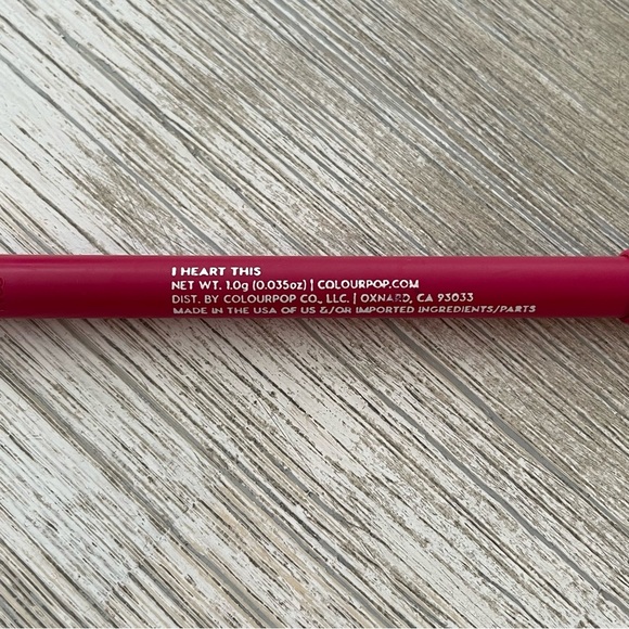 New - ColourPop Lippie Stix + Lip Liner Pencil | Little Tings & I Heart This - Picture 4 of 5
